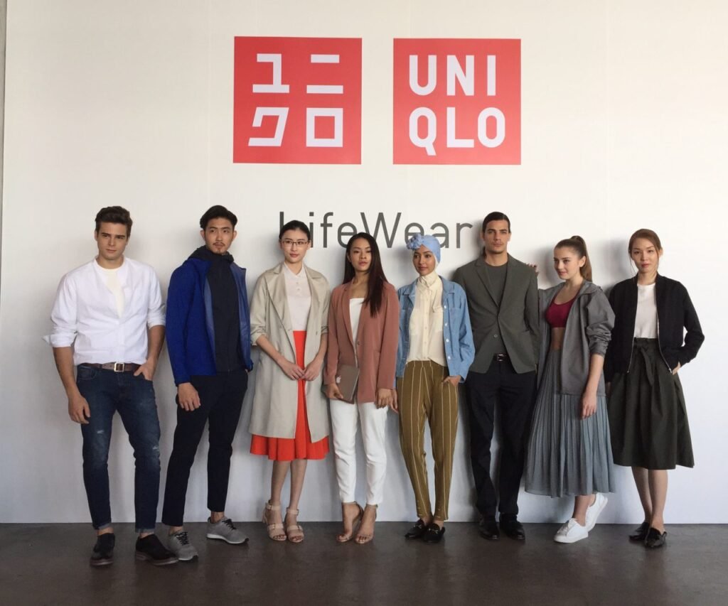 uniqlo lifewear